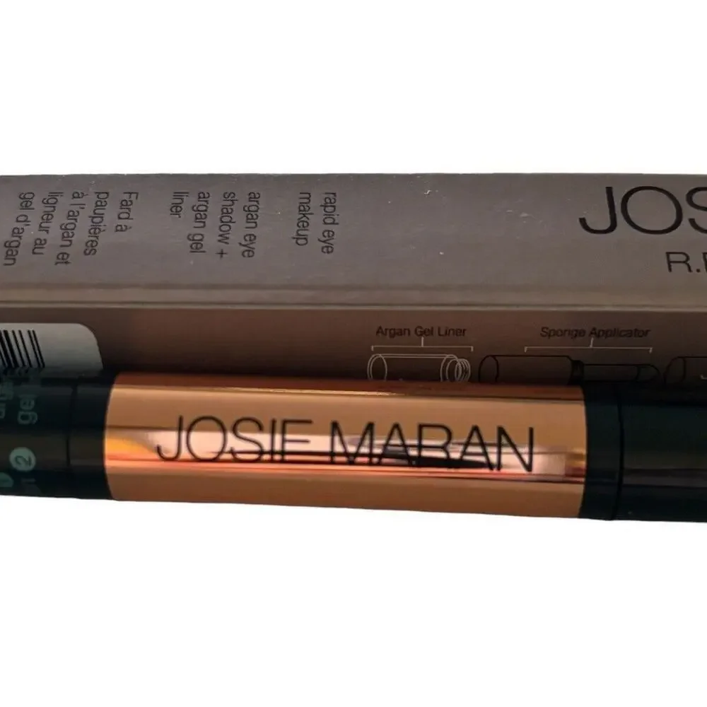 Josie Maran R.E.M Pen - Rapid Eye Makeup Pen Black / Peacock